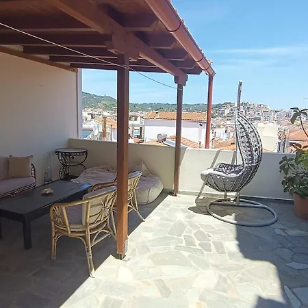 Сasa de vacaciones The Fortress, Beautiful And Private House With Skiathos
