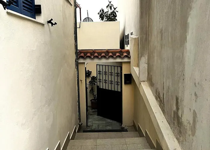 Сasa de vacaciones The Fortress, Beautiful And Private House With Skiathos