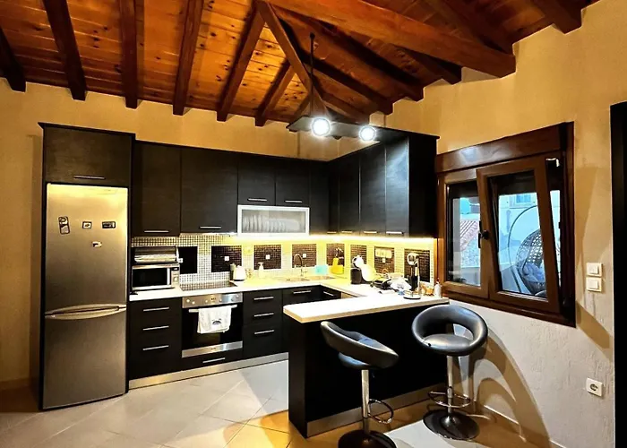 The Fortress, Beautiful And Private House With Сasa de vacaciones Skiathos