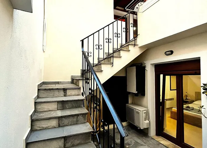 Сasa de vacaciones The Fortress, Beautiful And Private House With Skiathos