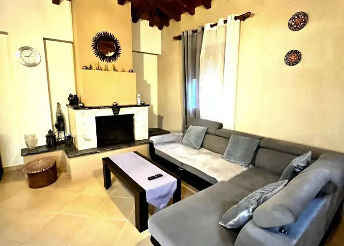 The Fortress, Beautiful And Private House With Сasa de vacaciones Skiathos