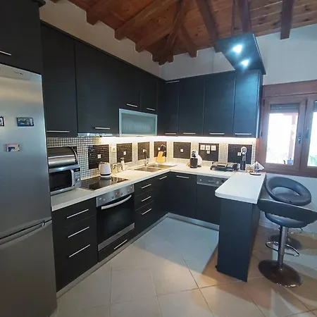 The Fortress, Beautiful And Private House With 度假居 斯基亚索斯镇