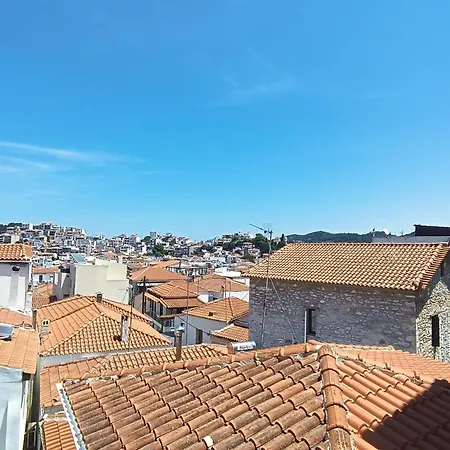Semesterbostad The Fortress, Beautiful And Private House With Skiathos stad